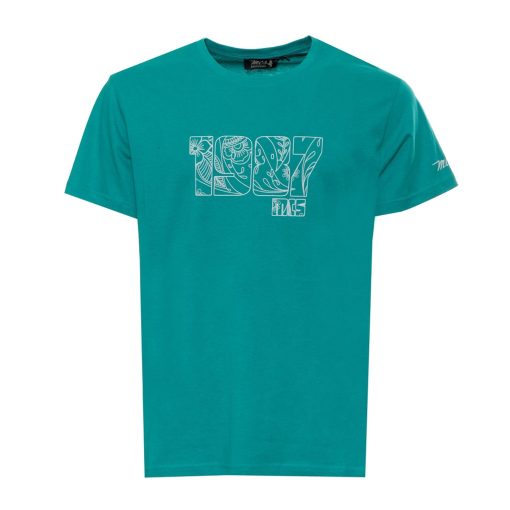 MCS Teal Short Sleeve T-Shirt