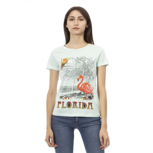 Trussardi Action Aquamarine T-shirt