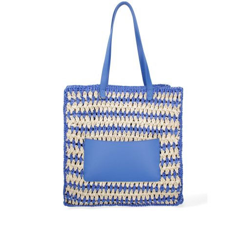 Viola Castellani Blue Shoulder Bag