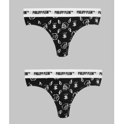 Philipp Plein G-string Bi-pack for Women