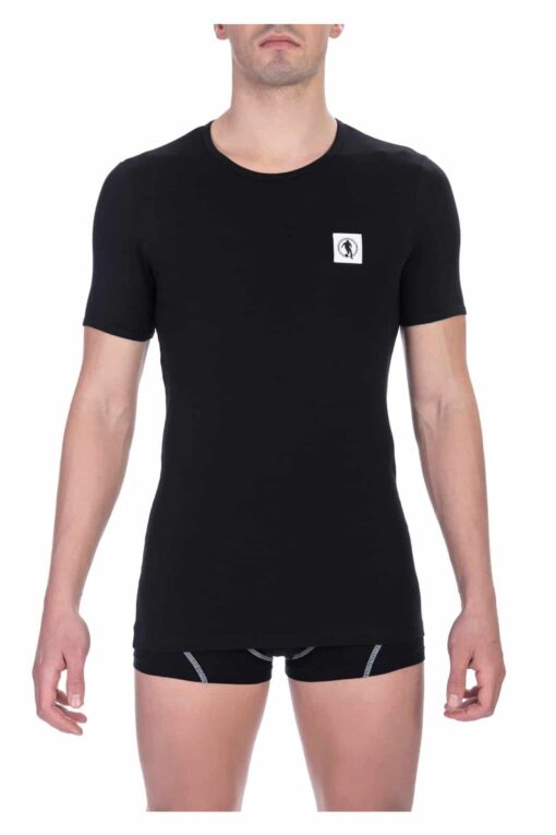 Bikkembergs Short Sleeve Round Neck T-shirt