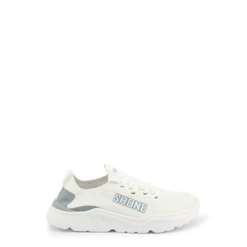 Shone Kids White Sneakers