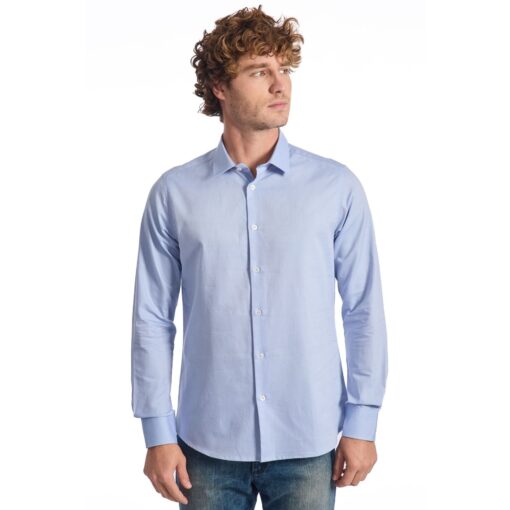 Baldinini Trend Men's Slim-Fit Cotton Shirt