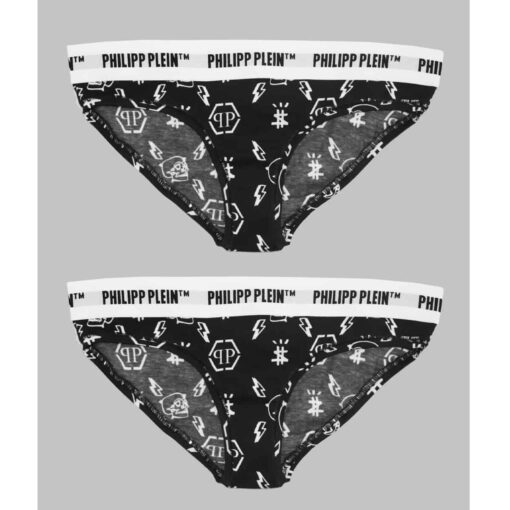 Philipp Plein Women’s Bi-Pack Briefs