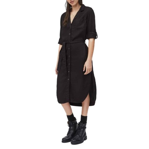 Pepe Jeans Black Long Sleeve Dress