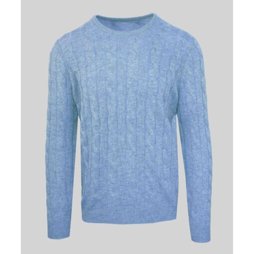 Malo Optimum Cashmere-Wool Sweater for Men