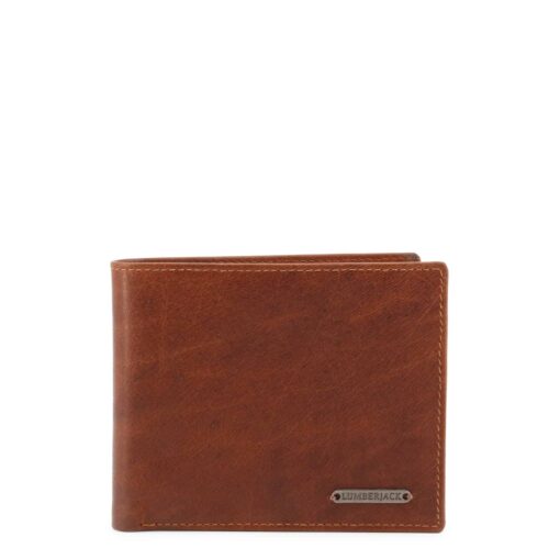 Lumberjack Cognac Leather Wallet