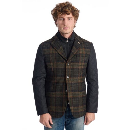 Roberto Pepe Luxury Men's Bomber Jacket