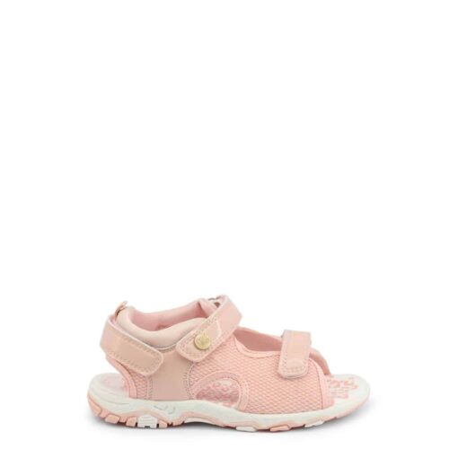 Shone Kids Pink Glitter Sandals