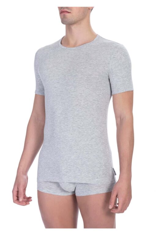 Bikkembergs Grey Men's T-Shirt