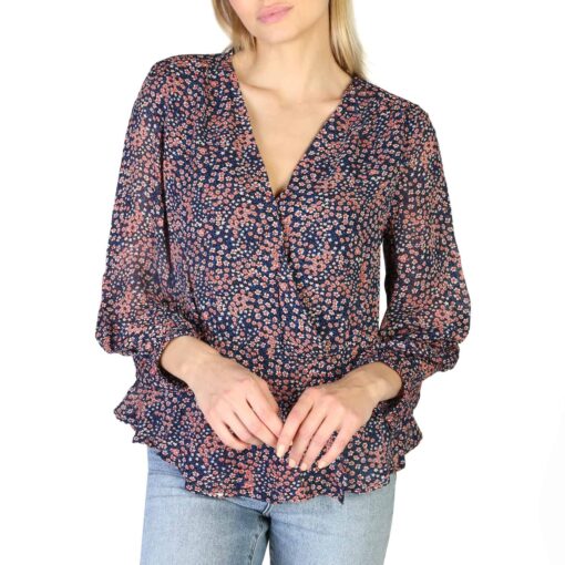 Pepe Jeans Marisa Floral Print V-Neck Shirt