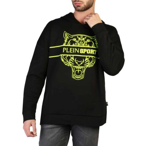 Plein Sport Fall/Winter Men's Zip-Up Sweatshirt