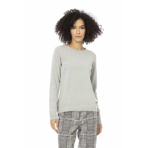 Baldinini Trend Sweater for Women in Grey