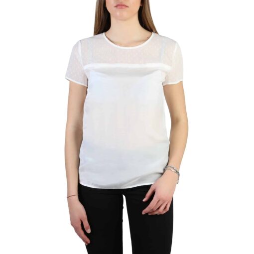 Armani Jeans Women's Silk Blend T-Shirt