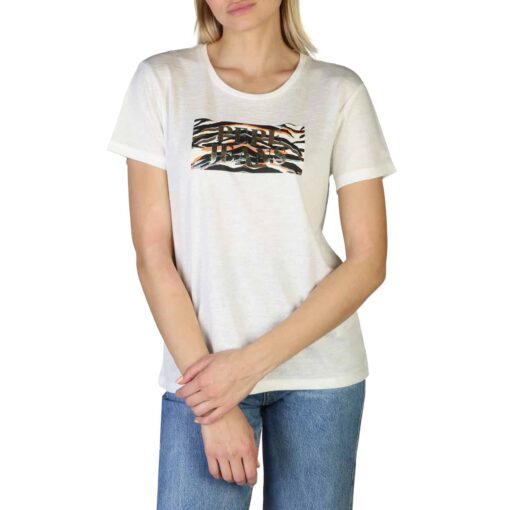 Pepe Jeans Women's White T-shirt