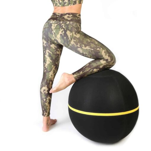 Bodyboo Camo Green Shaping Leggings