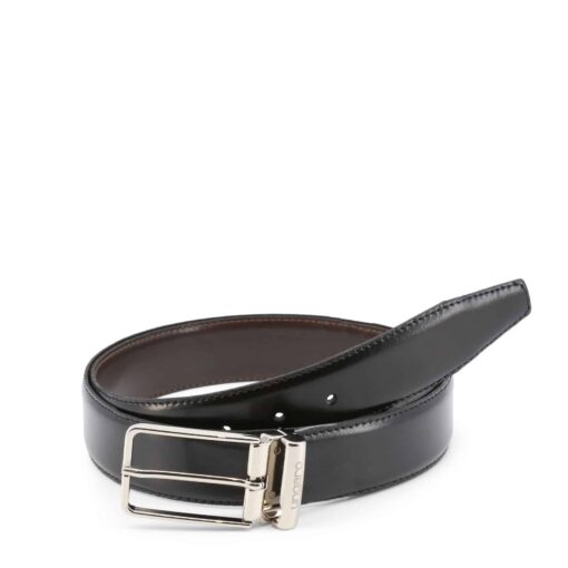 Ungaro Leather and Synthetic Adjustable Reversible Belt