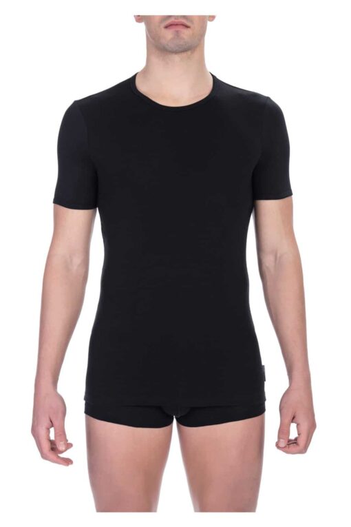 Bikkembergs Men's Short Sleeve Round Neck T-shirt