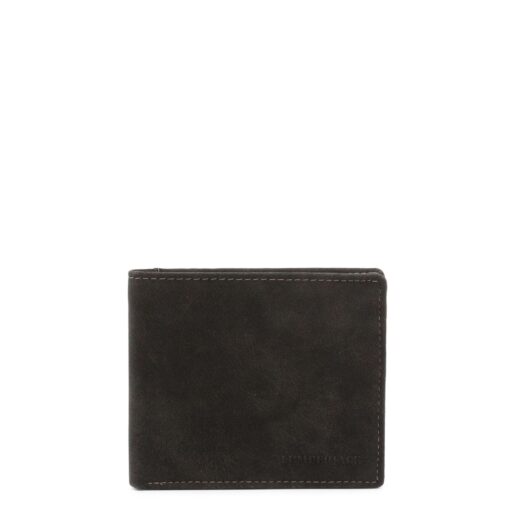 Lumberjack Black Leather Wallet