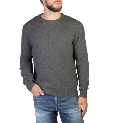 100% Cashmere Grey Sweater