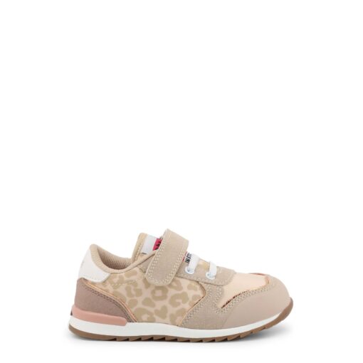 Shone Kids Sneakers in Nude Pink