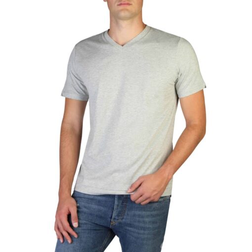 Diesel Men's V-Neck Short Sleeve T-Shirt