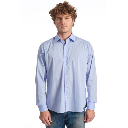 Baldinini Trend Celeste Men's Shirt