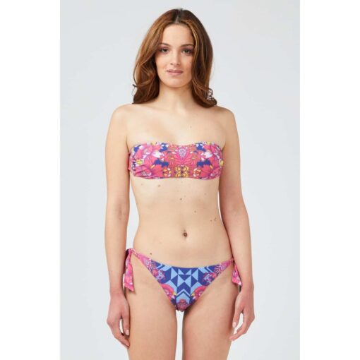 Custo Barcelona Floral Print Swimsuit