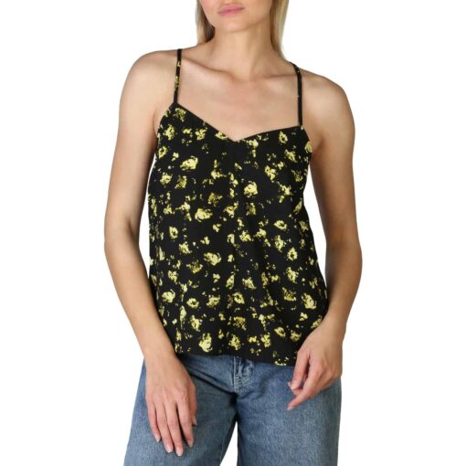 Calvin Klein Floral Print Sleeveless Top