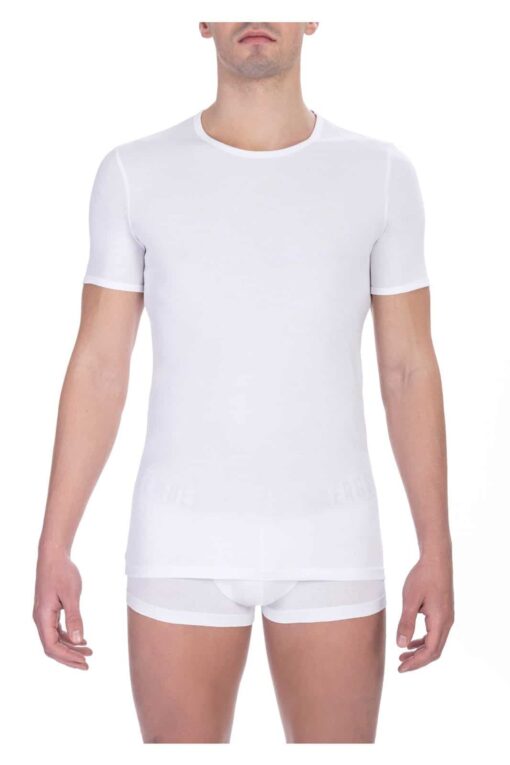 Bikkembergs Man White T-shirt