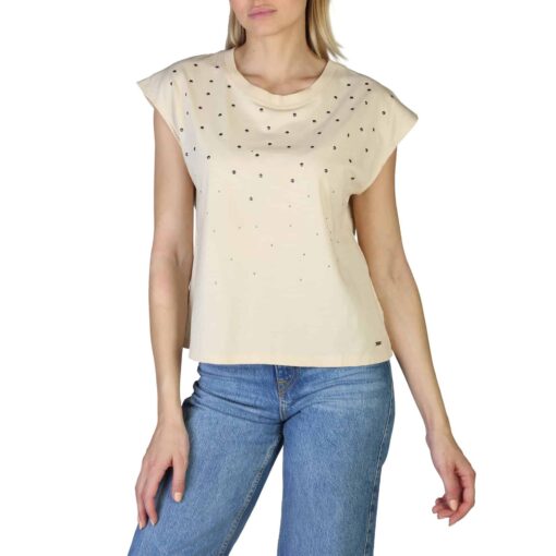 Pepe Jeans Claris White T-Shirt