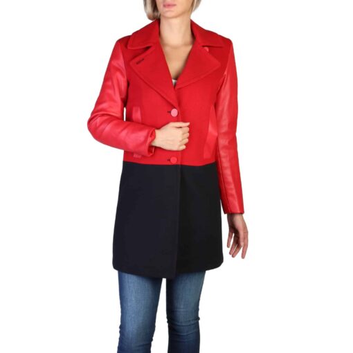 Armani Exchange Women's Wool-Blend Coat