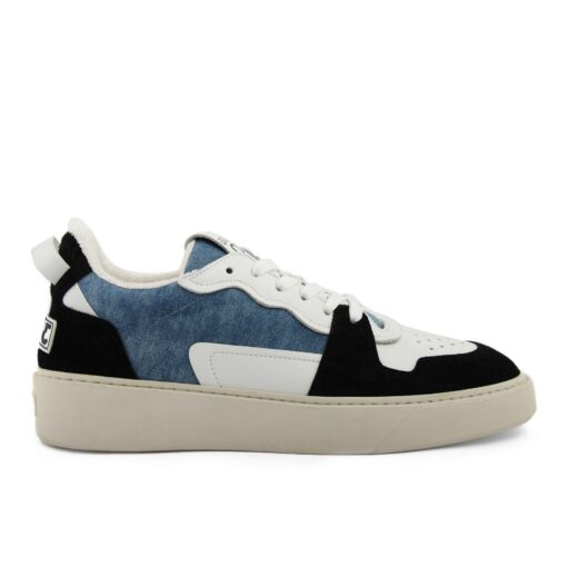 Blocks 79 Nero Jeans Sneakers