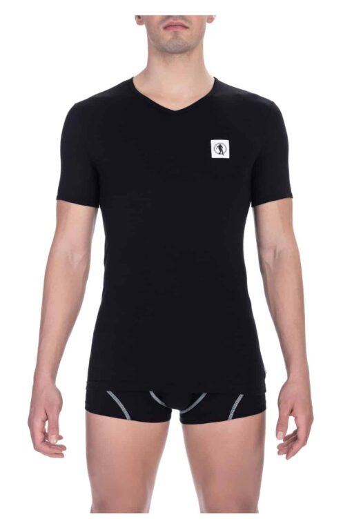 Bikkembergs Men's V-Neck T-Shirt Bipack