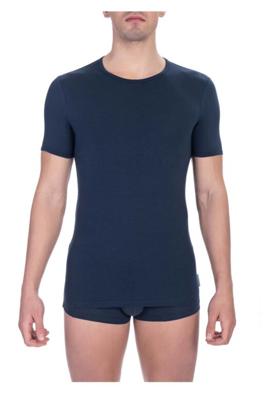 Bikkembergs Men's Navy T-shirt