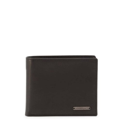 Lumberjack Leather Wallet - Black