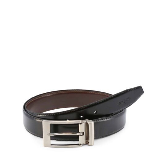 Ungaro Men's Adjustable Reversible Leather Belt