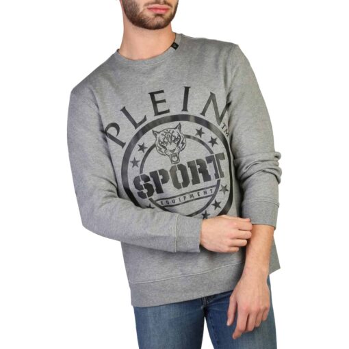 Plein Sport Fall/Winter Men's Long Sleeve Sweatshirt