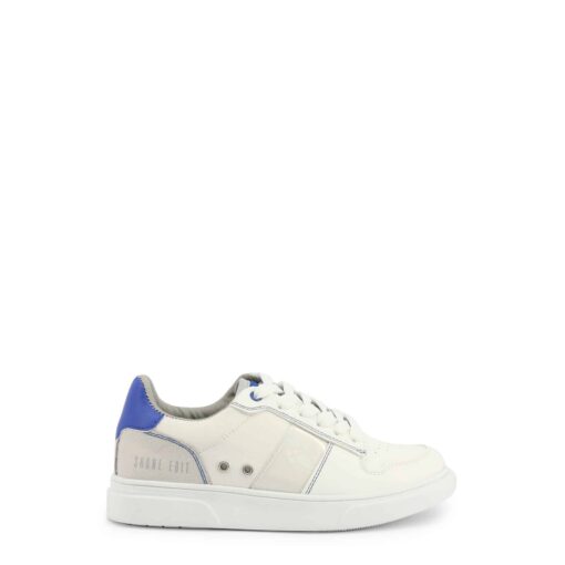 Shone Kids White Sneakers