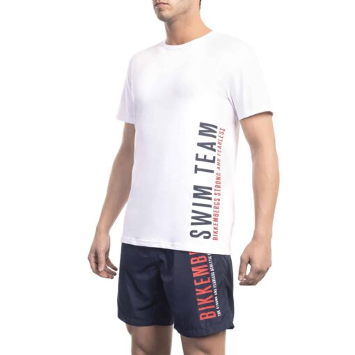 Bikkembergs Beachwear T-shirt - White