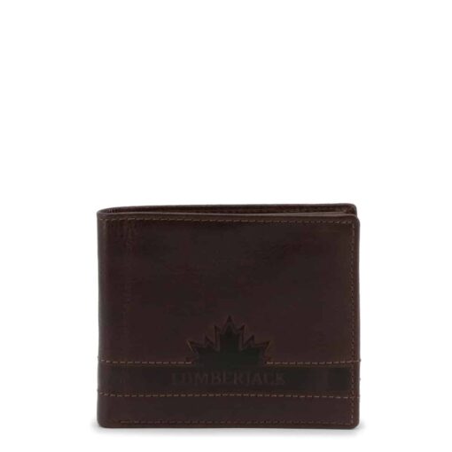 Lumberjack Crystal Leather Wallet