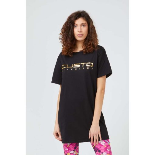 Custo Barcelona Gold Fantasy T-Shirt