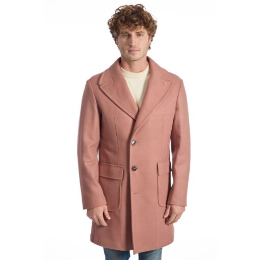 Roberto Pepe Luxury Man's Coat