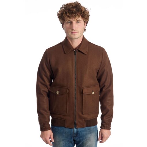 Roberto Pepe Luxury Bomber Jacket