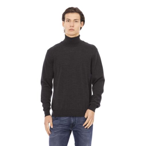 Baldinini Trend Charcoal Sweater