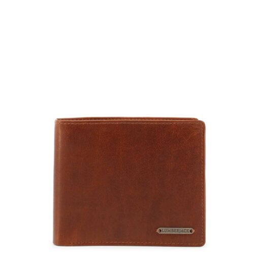 Lumberjack Cognac Leather Wallet