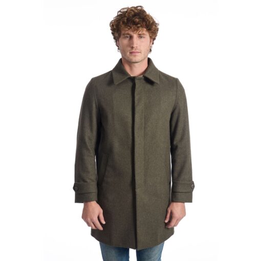 Roberto Pepe Luxury Men's Coat