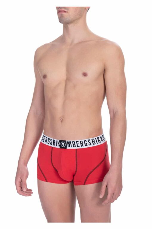 Bikkembergs Boxer Shorts Bi-Pack in Red