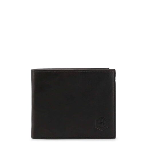 Lumberjack Authentic Black Leather Wallet