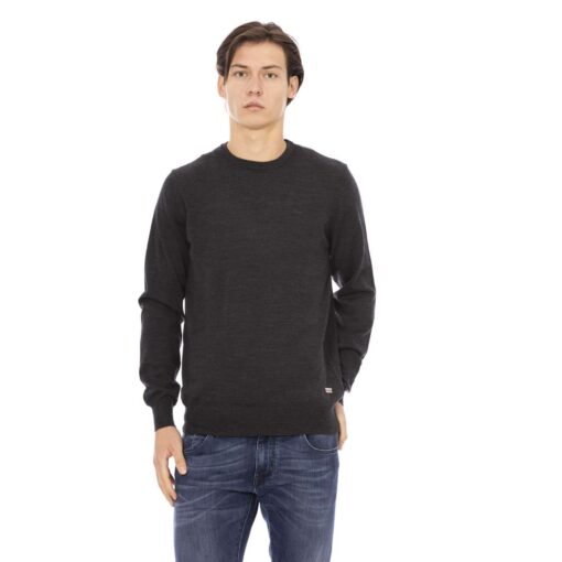 Baldinini Trend Men's Wool Sweater